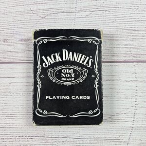 Vintage Jack Daniels Y2K 2003 Playing Cards Old No. 7 Tennessee Whiskey Complete